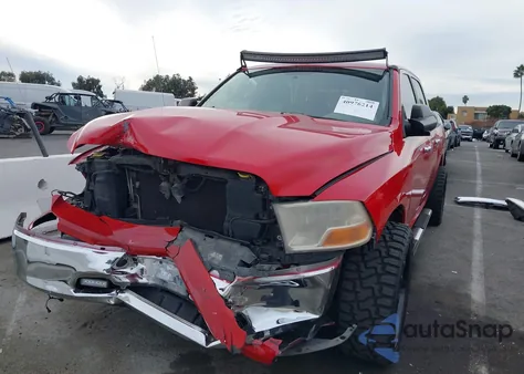 2011 Ram Ram 1500 Slt from USA, damaged, VIN 1D7RB1CT1BS555355